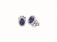 Orecchini Recarlo Donna Gemma in Oro bianco Diamante 0.11 Ct XE237/BZF1 - XE237/BZF1